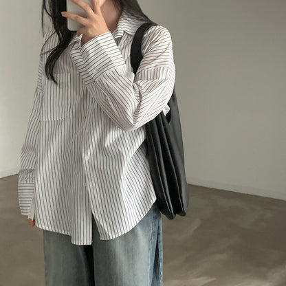 Womens Striped Shirt