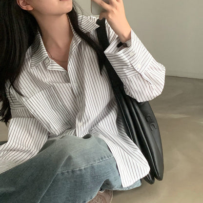 Womens Striped Shirt