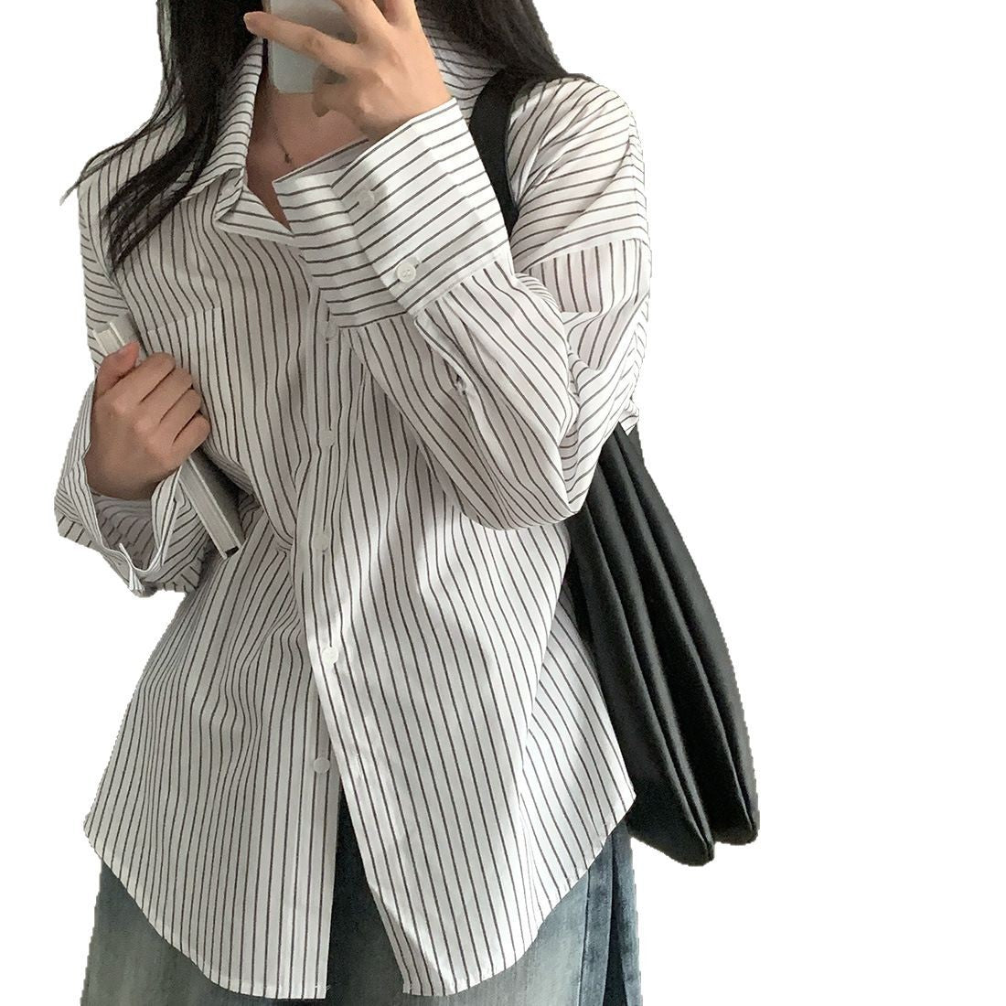 Womens Striped Shirt