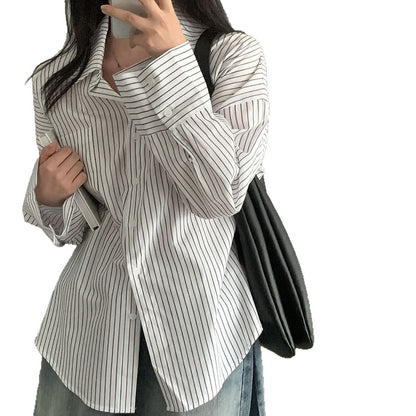 Womens Striped Shirt