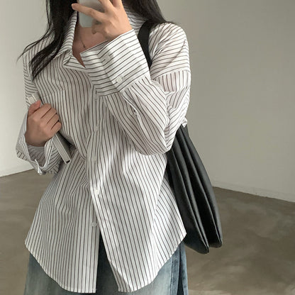 Womens Striped Shirt