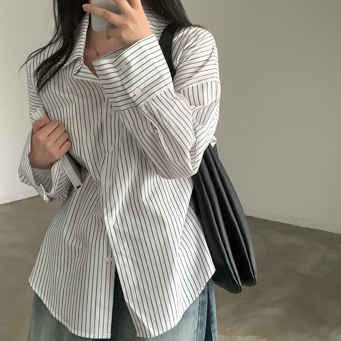 Womens Striped Shirt