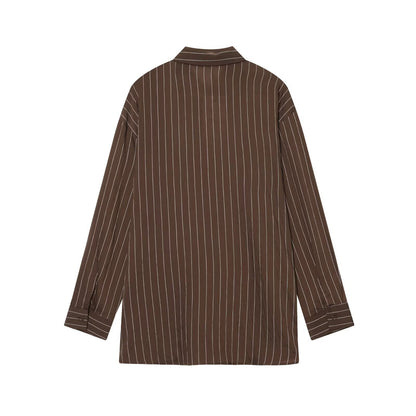 Womens Striped Shirt