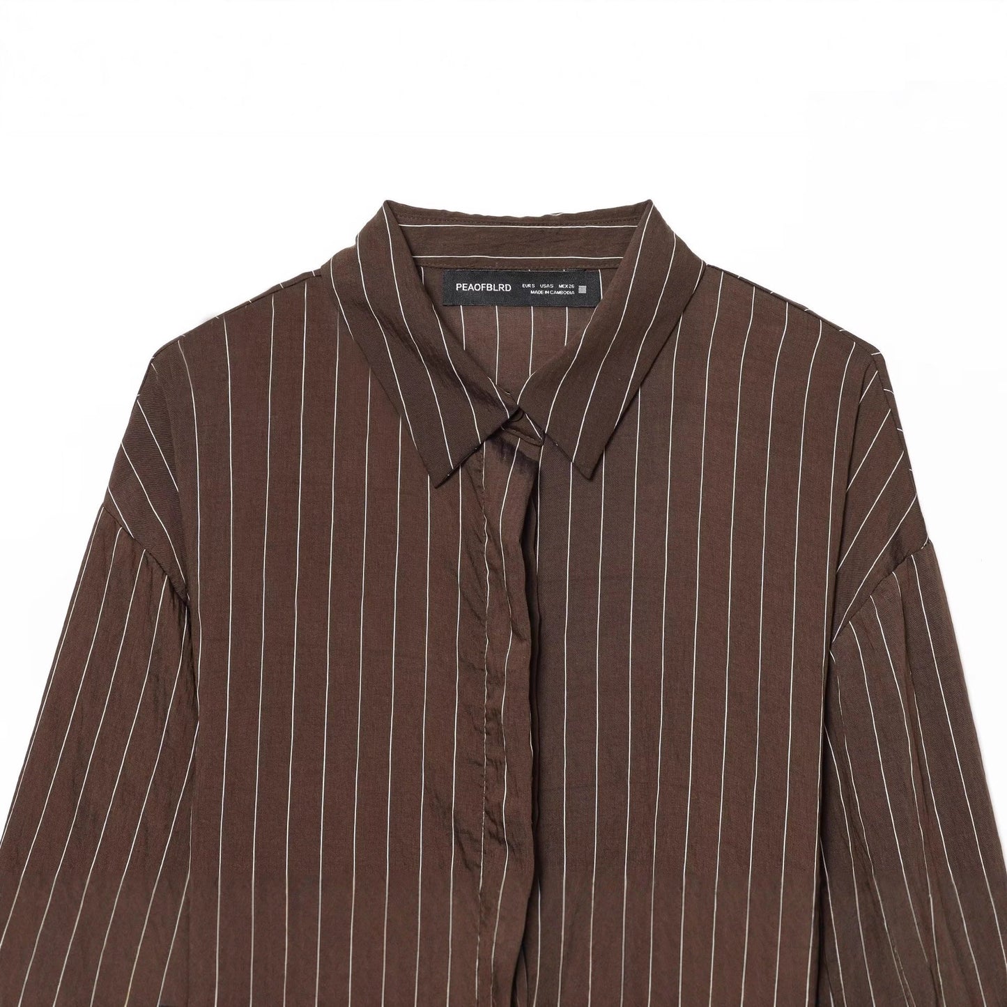 Womens Striped Shirt