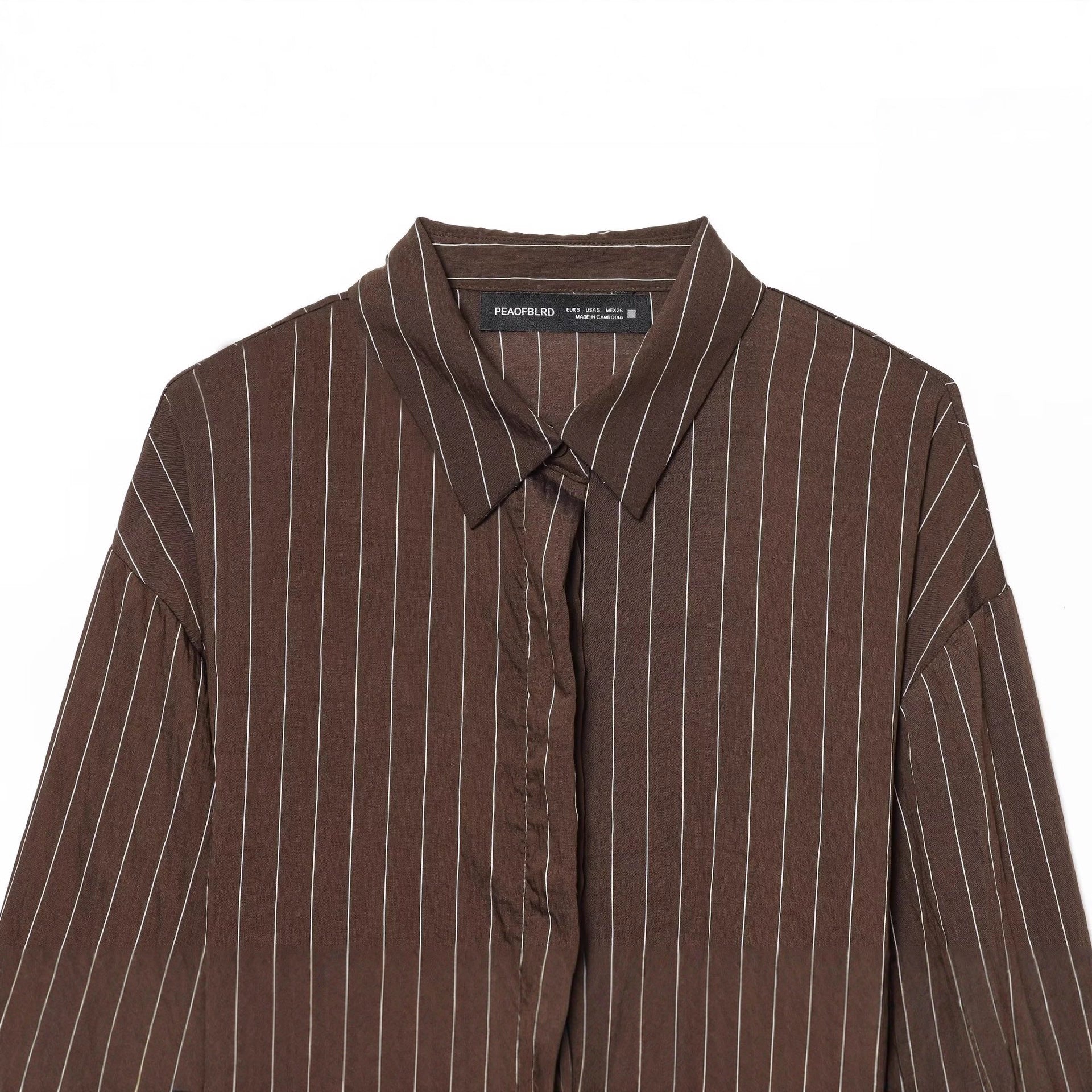 Womens Striped Shirt