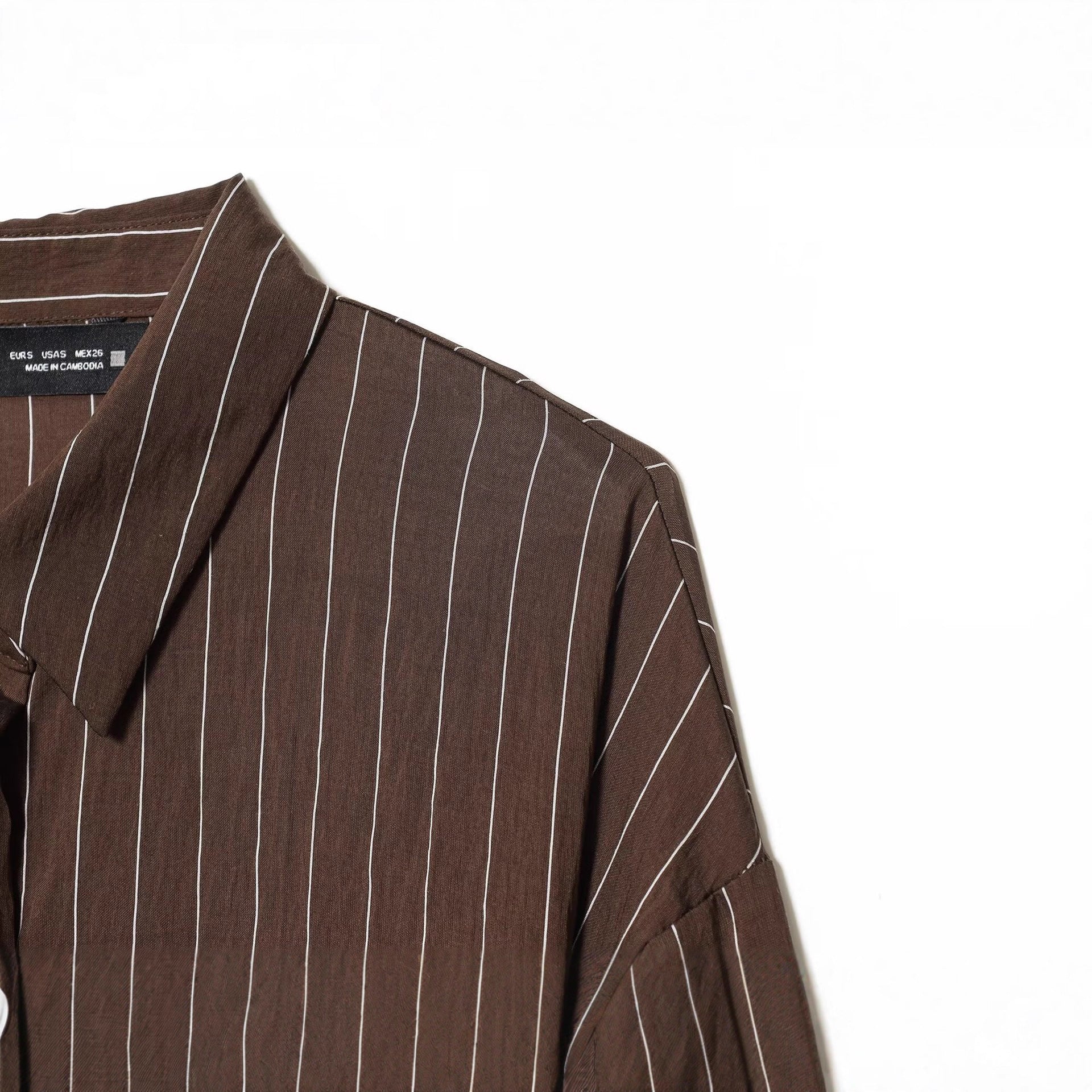 Womens Striped Shirt