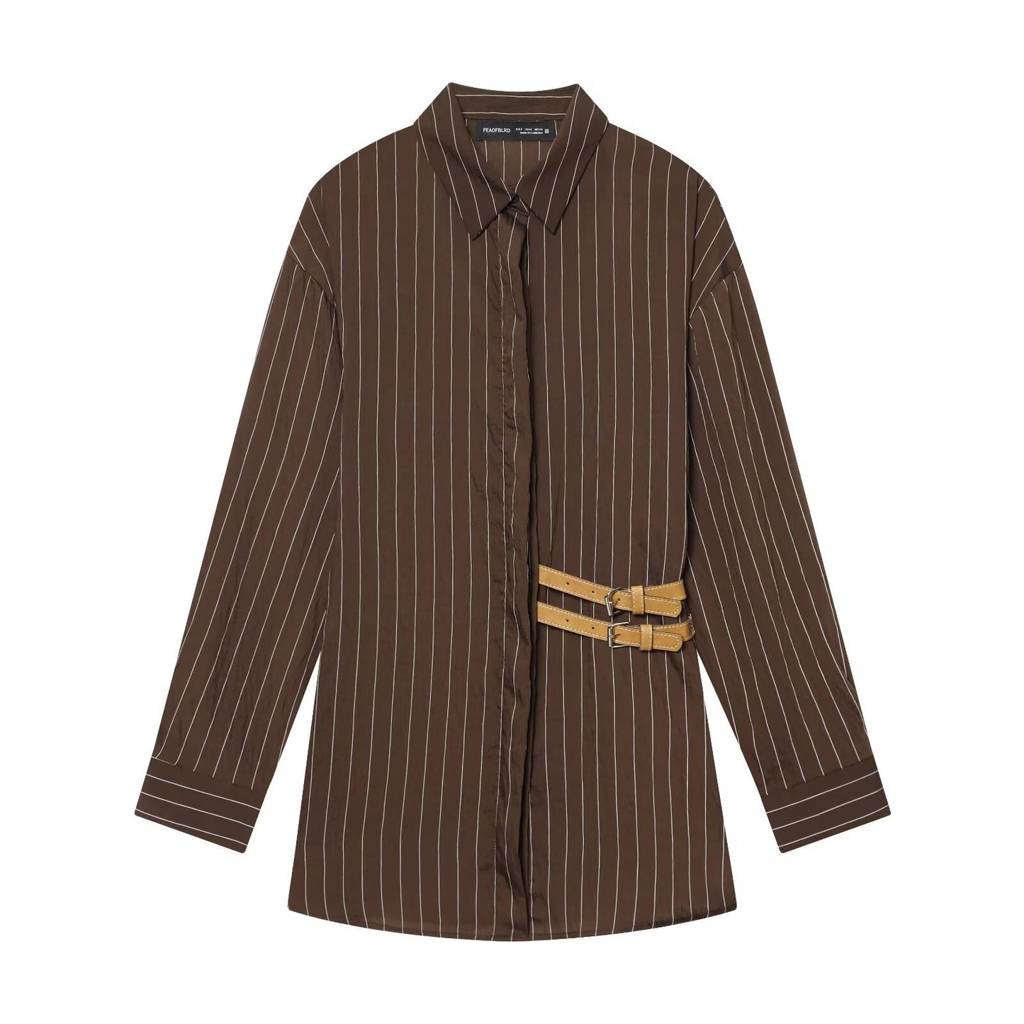 Womens Striped Shirt