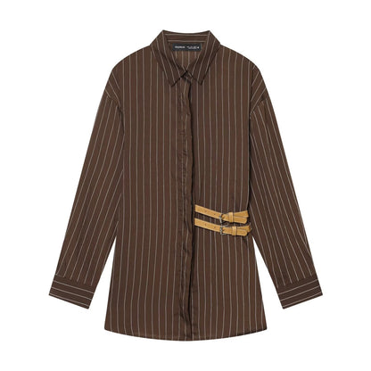 Womens Striped Shirt