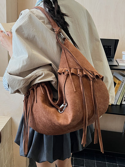 Womens Suede Bag