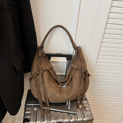 Womens Suede Bag
