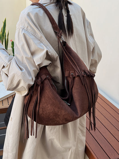 Womens Suede Bag
