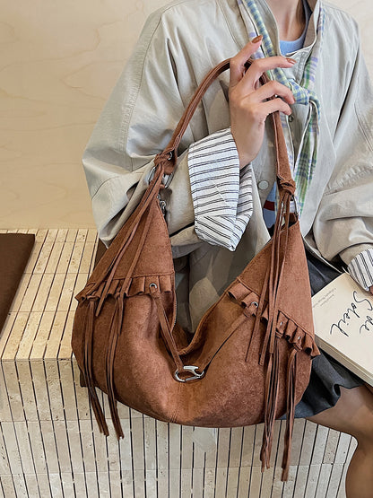 Womens Suede Bag