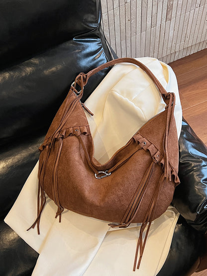 Womens Suede Bag