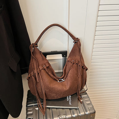 Womens Suede Bag