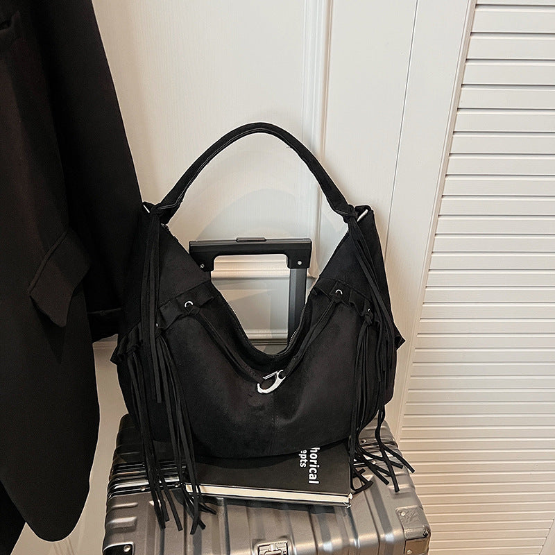 Womens Suede Bag