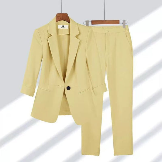 Womens Suit Set