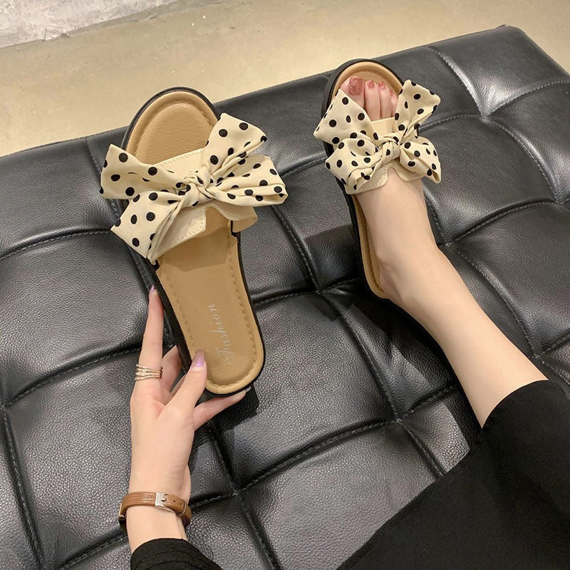 Womens Summer Non-slip Flat Beach Sandals