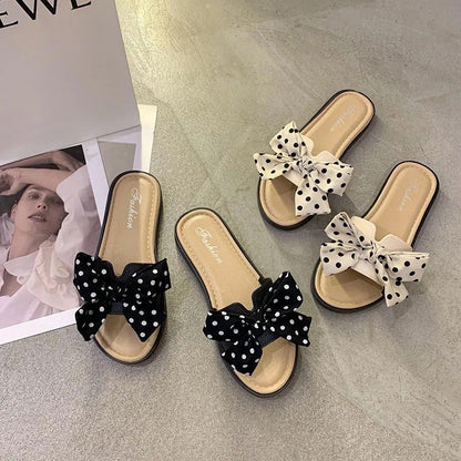 Womens Summer Non-slip Flat Beach Sandals