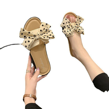 Womens Summer Non-slip Flat Beach Sandals