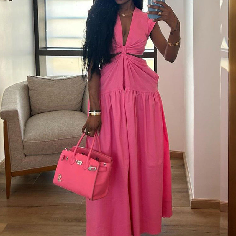 Womens Summer Sleeveless Dress