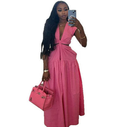 Womens Summer Sleeveless Dress