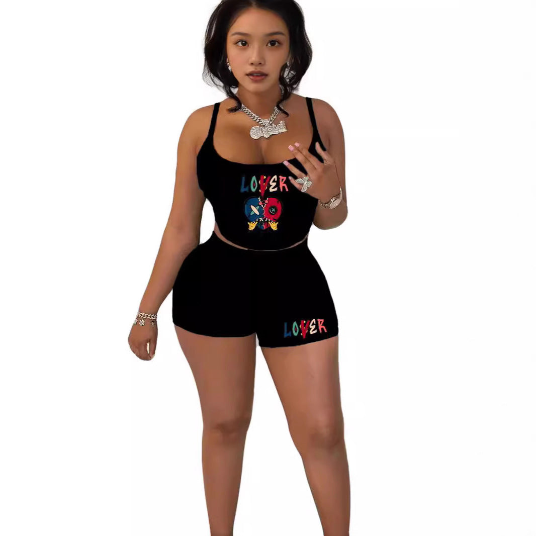 Womens Summer Suspender