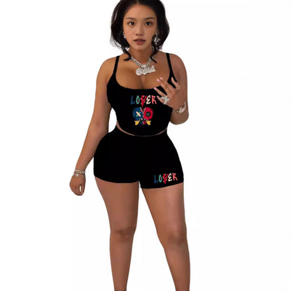Womens Summer Suspender
