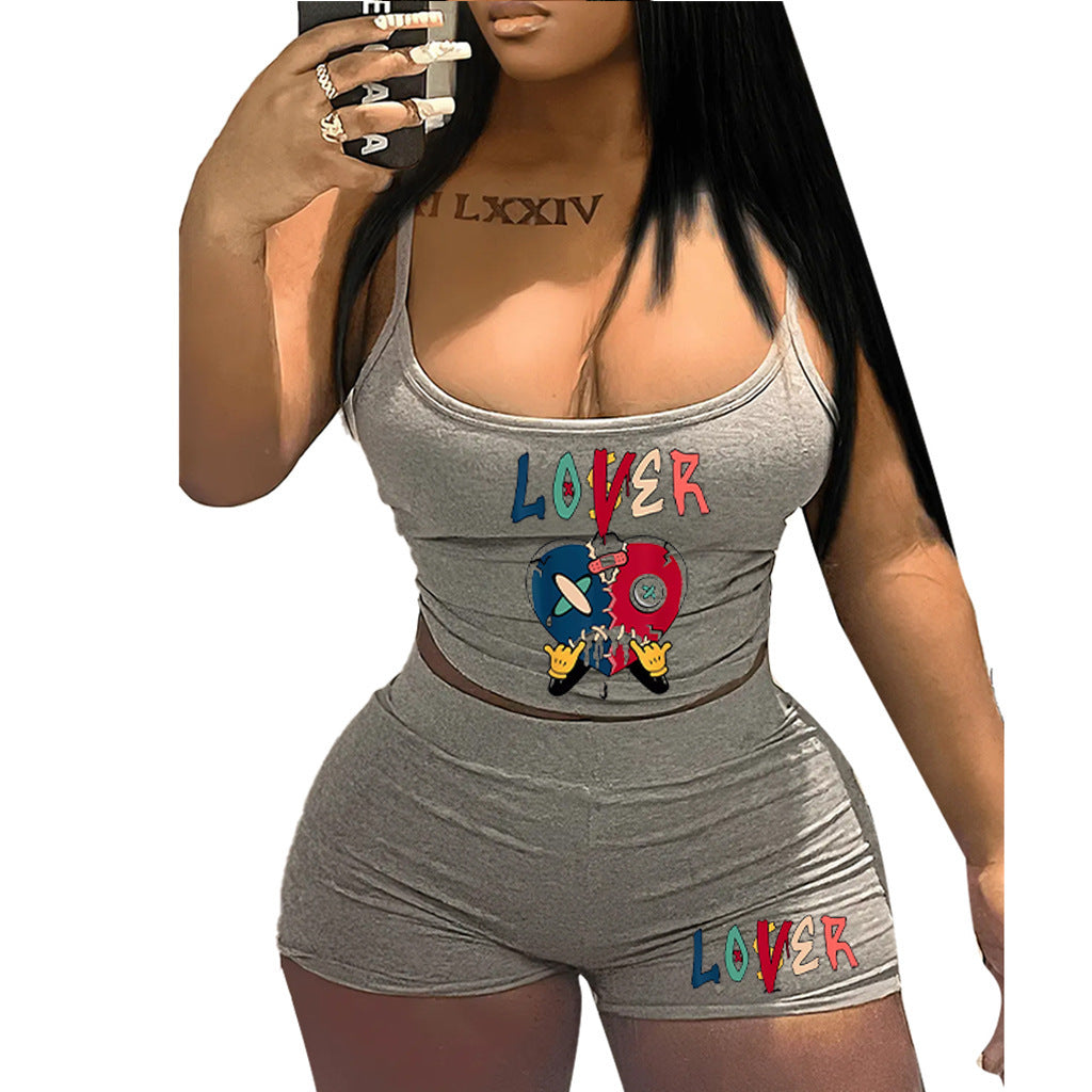 Womens Summer Suspender