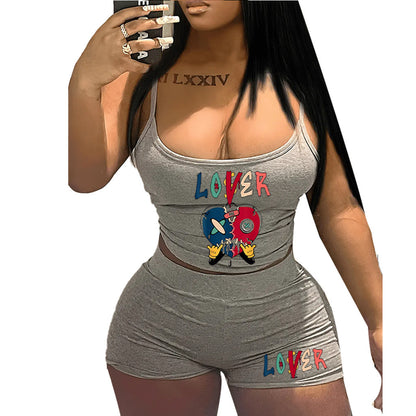 Womens Summer Suspender