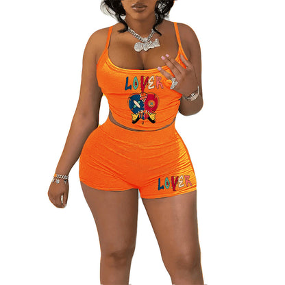 Womens Summer Suspender