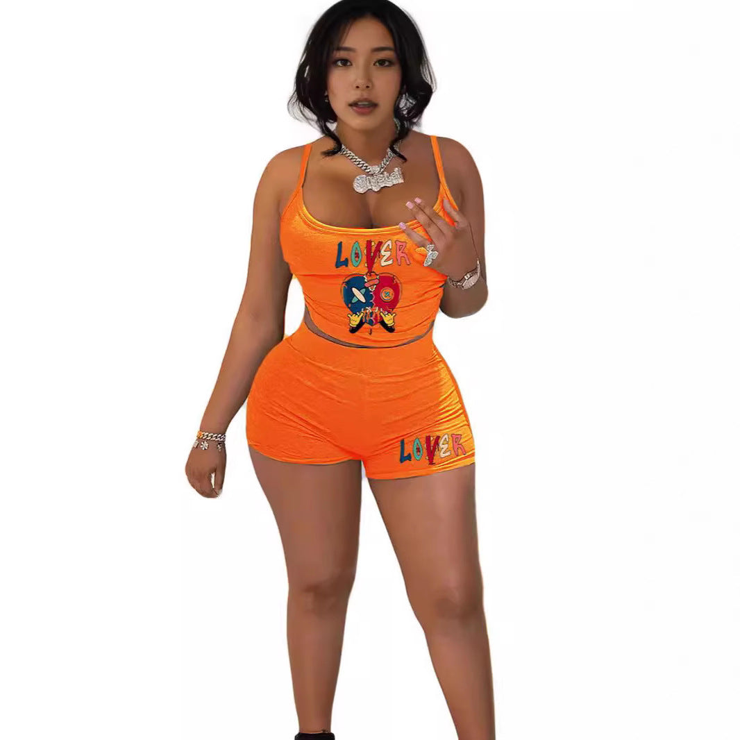 Womens Summer Suspender