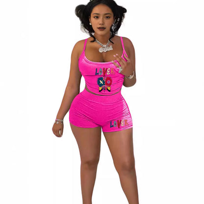 Womens Summer Suspender