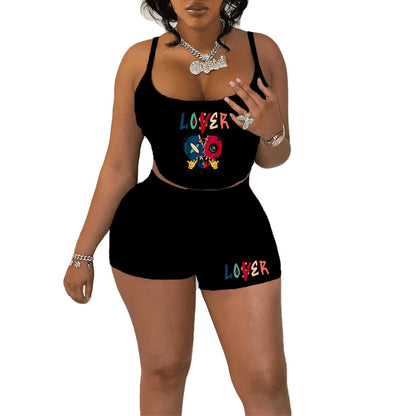 Womens Summer Suspender