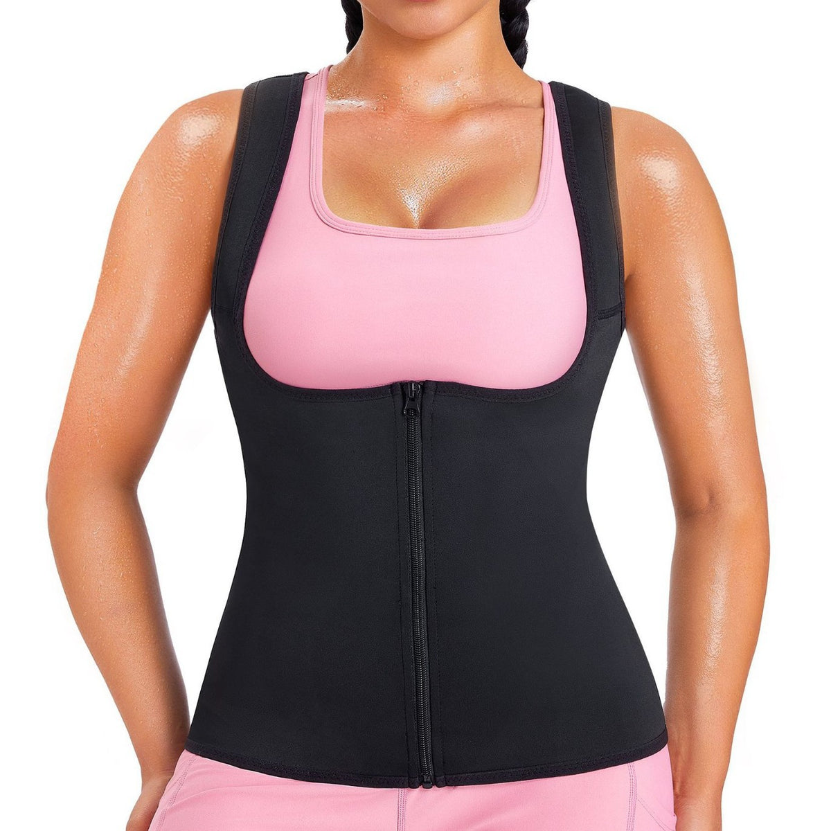 Womens Sweat Enhancing Sports Top