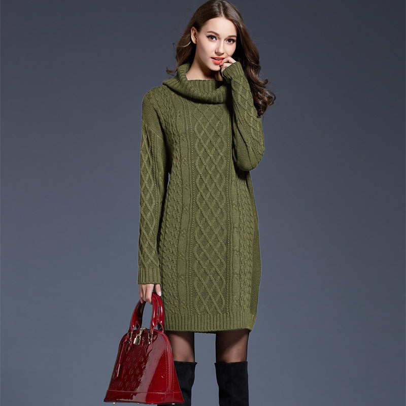Womens Sweater Dress