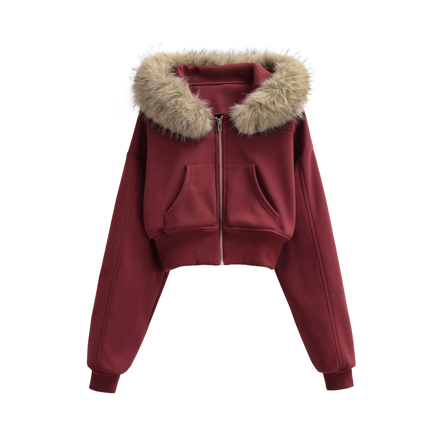 Womens Sweatshirt Jacket