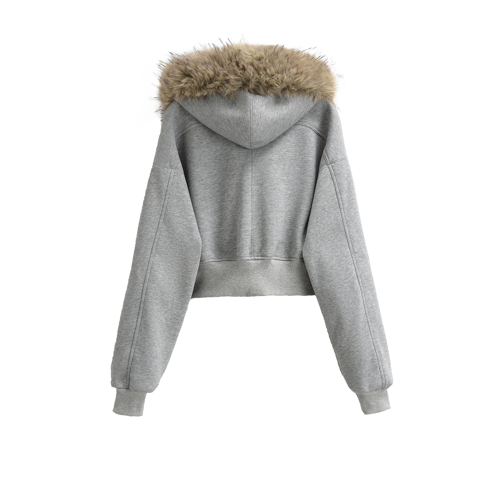 Womens Sweatshirt Jacket