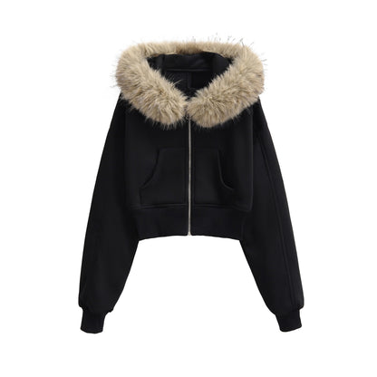 Womens Sweatshirt Jacket