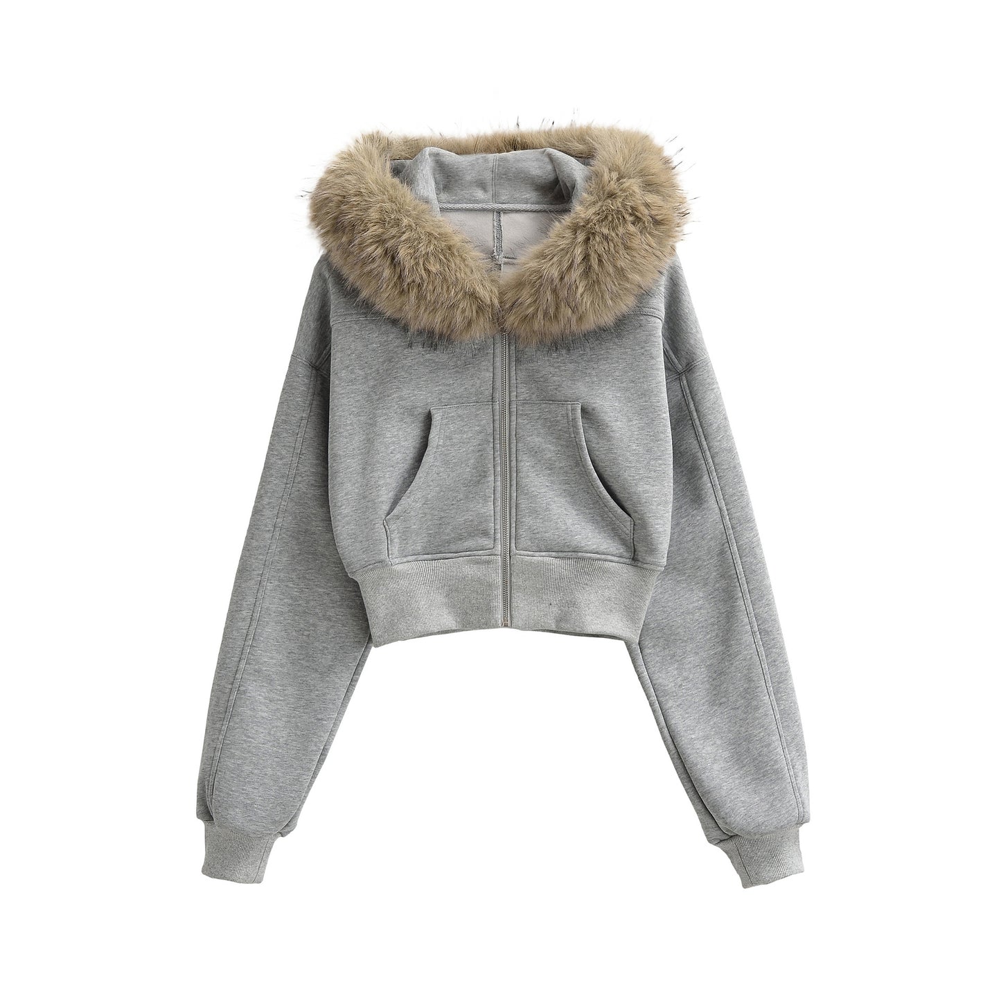 Womens Sweatshirt Jacket