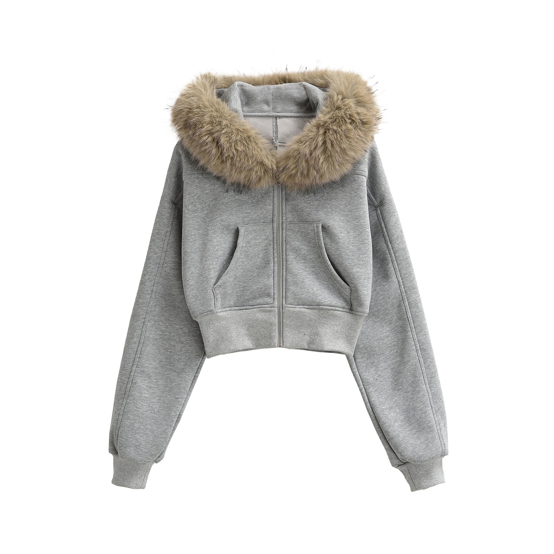 Womens Sweatshirt Jacket