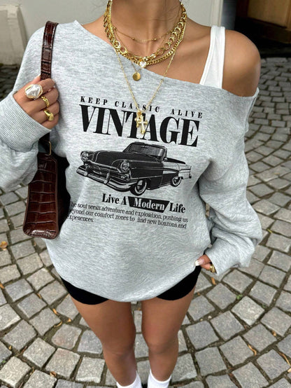 Womens Sweatshirt