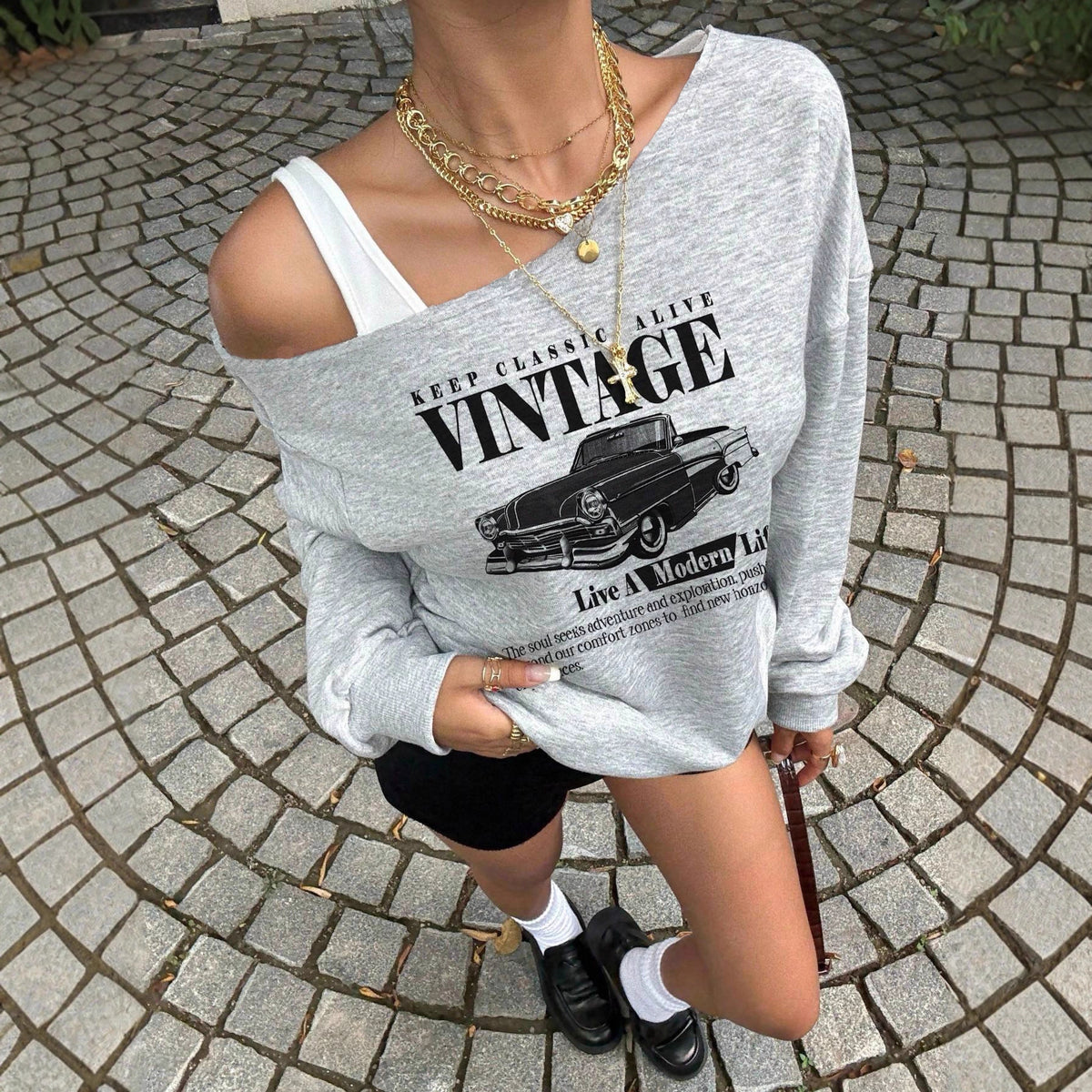Womens Sweatshirt