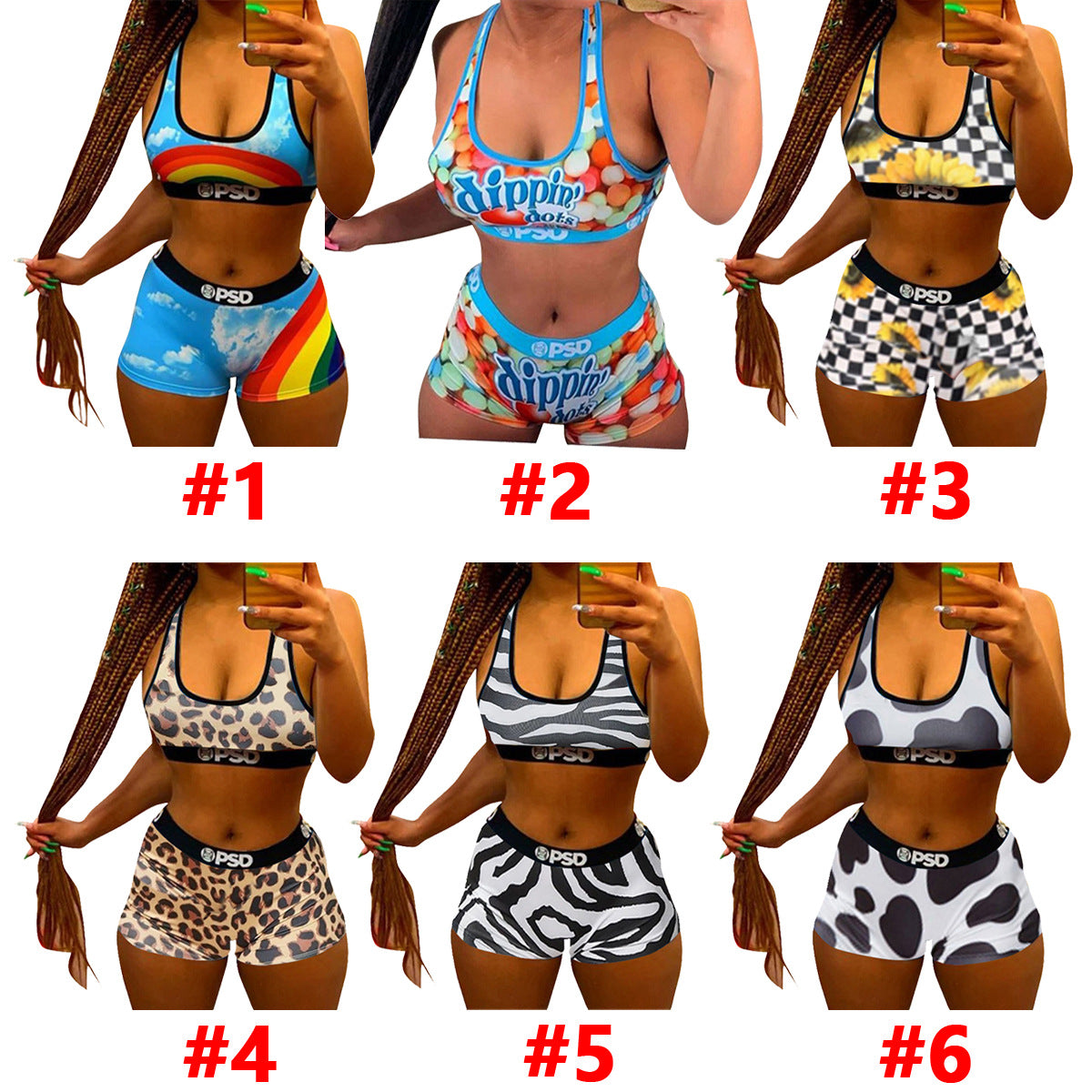 Womens swimsuit set