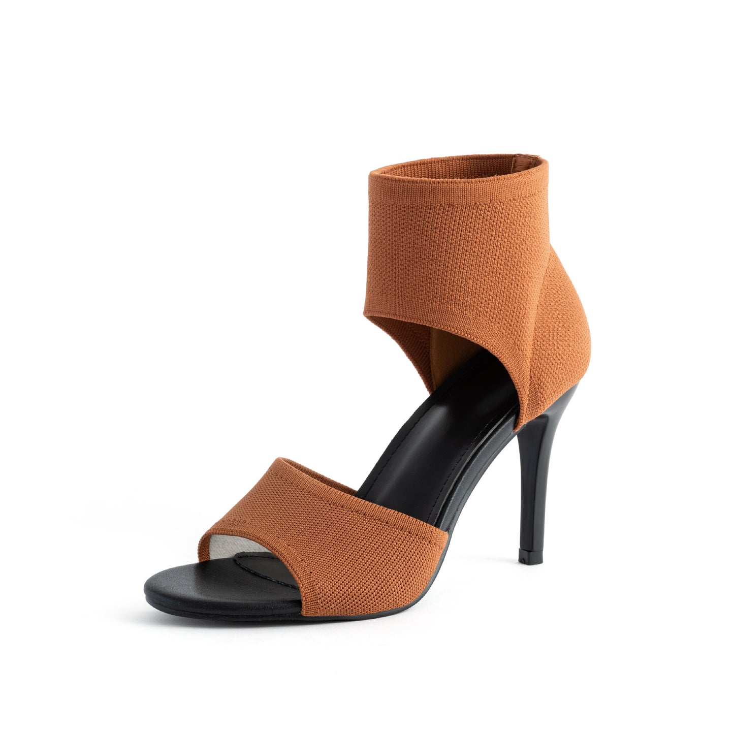 Womens Thin Heel Fish Mouth Sandals