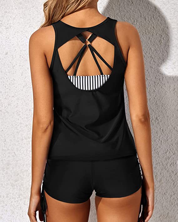 Womens Three-Piece Bikini