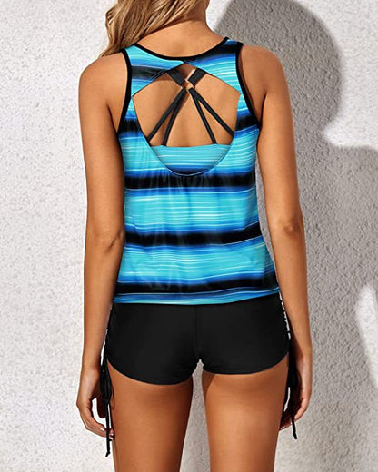 Womens Three-Piece Bikini
