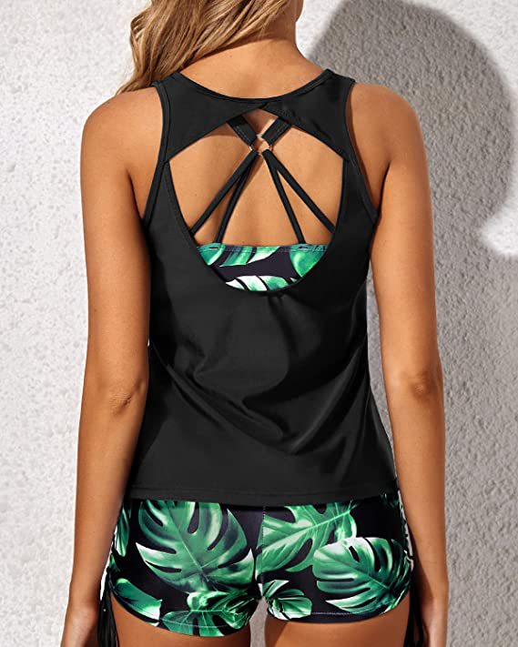 Womens Three-Piece Bikini