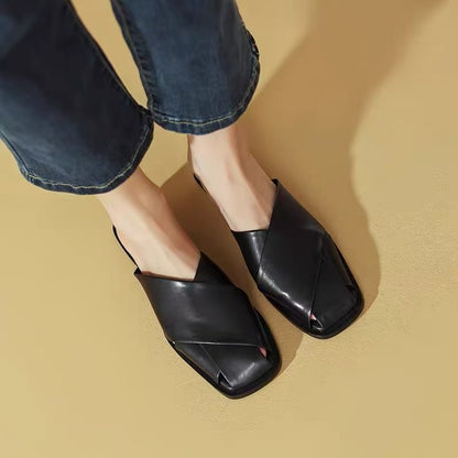Womens Toe Slippers Flat Sole Casual Wear