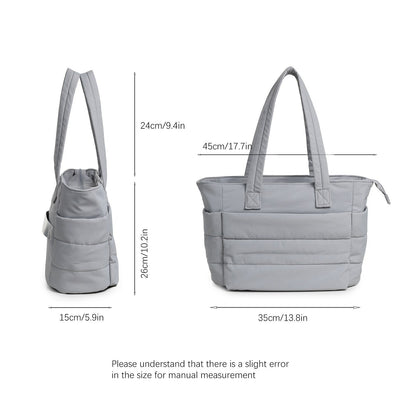 Womens Tote Bag with Compartments