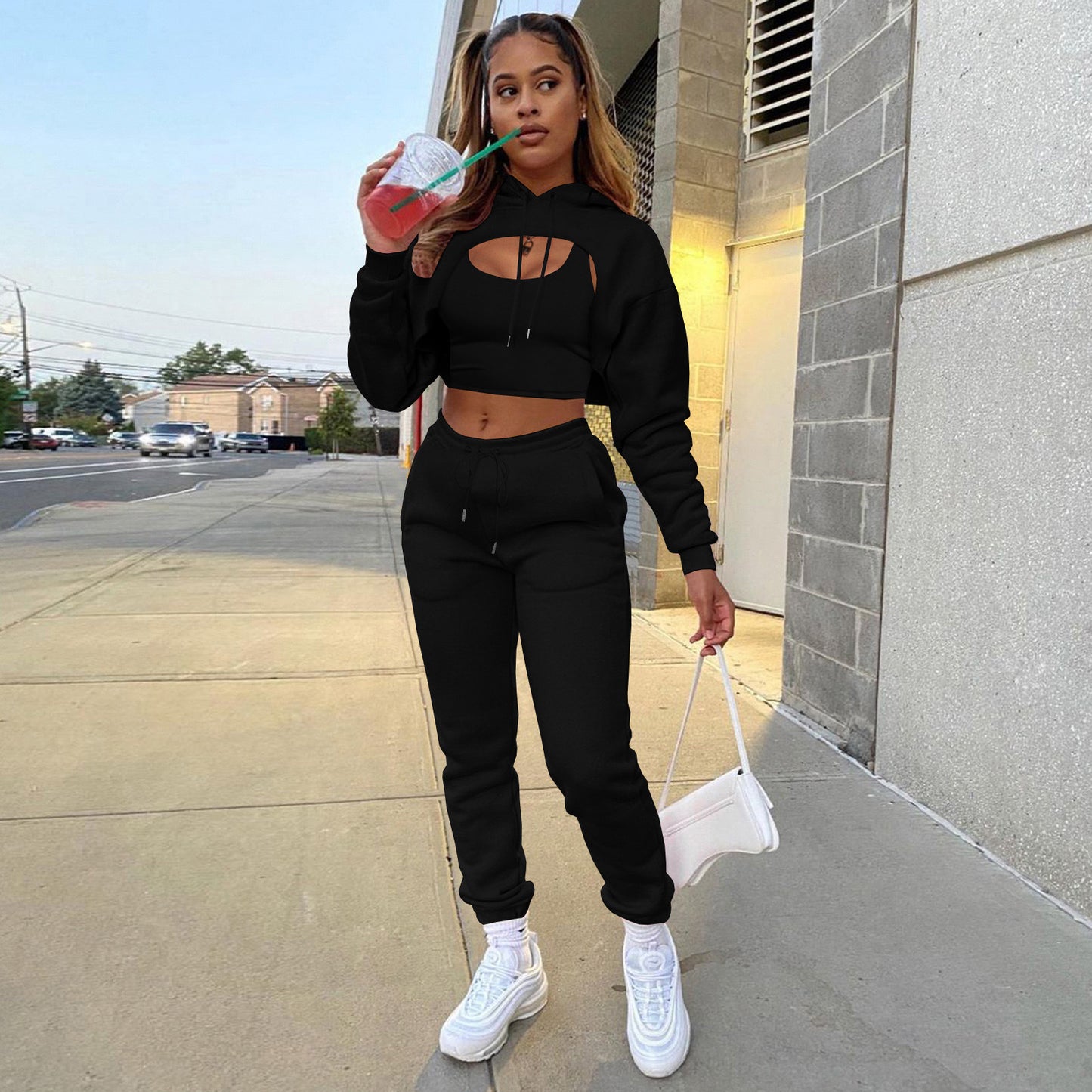 Womens Tracksuit Set